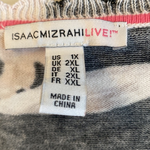 EUC Isaac Mizrahi Live cardigan - Picture 2 of 4